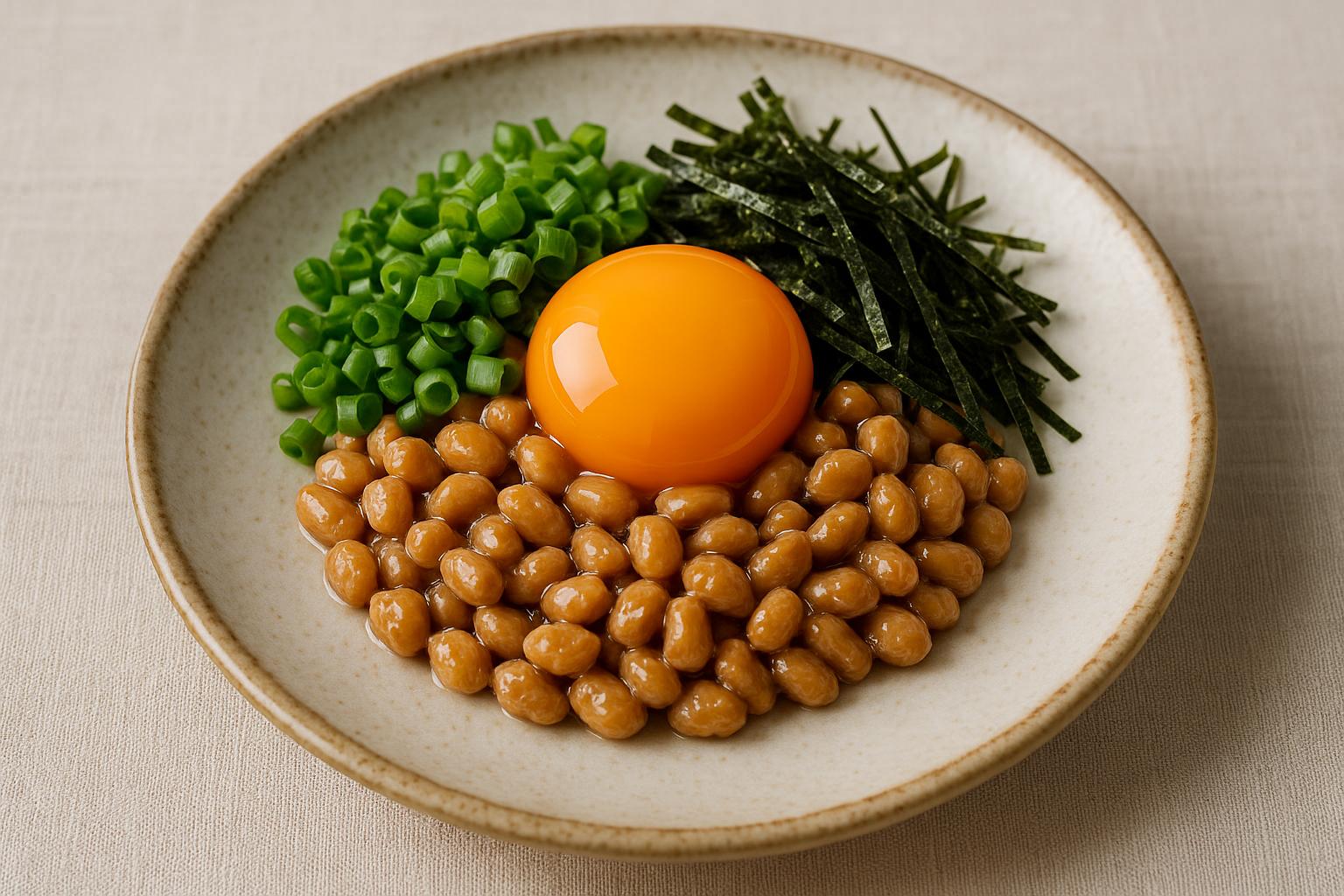 納豆を使った健康的な食事